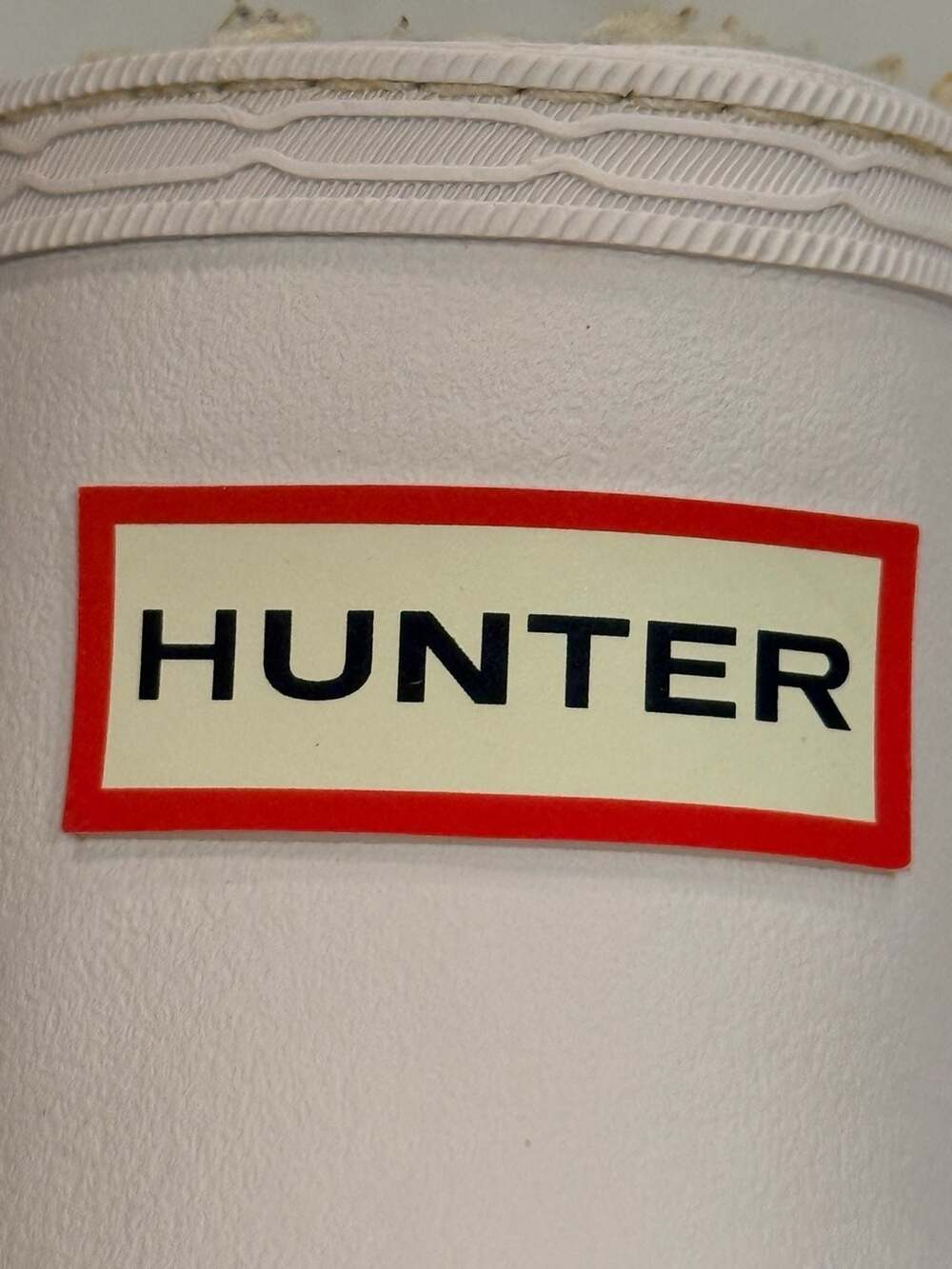Hunter Women's Play Short Faux-Fur Lined Rain Boots US6 - Picture 7 of 7